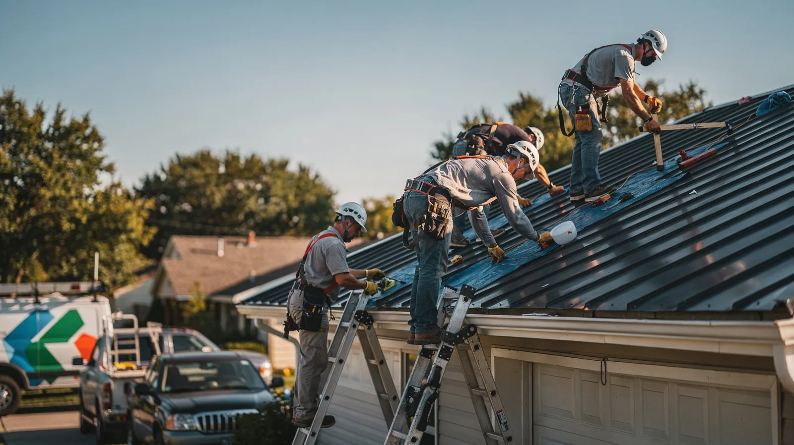 Metal Roof Installation in Stockertown, PA near me